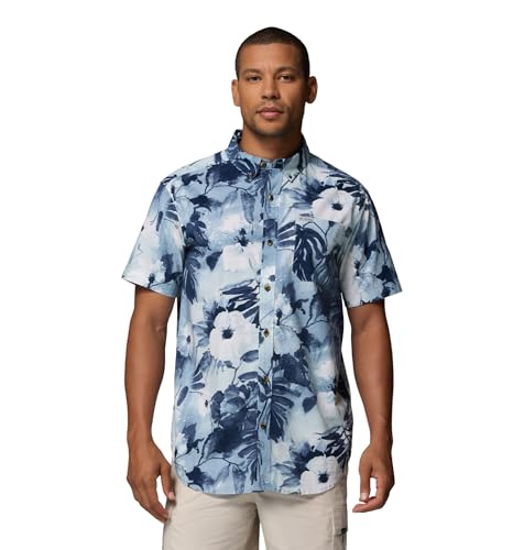 Collegiate Navy/Flowerblur