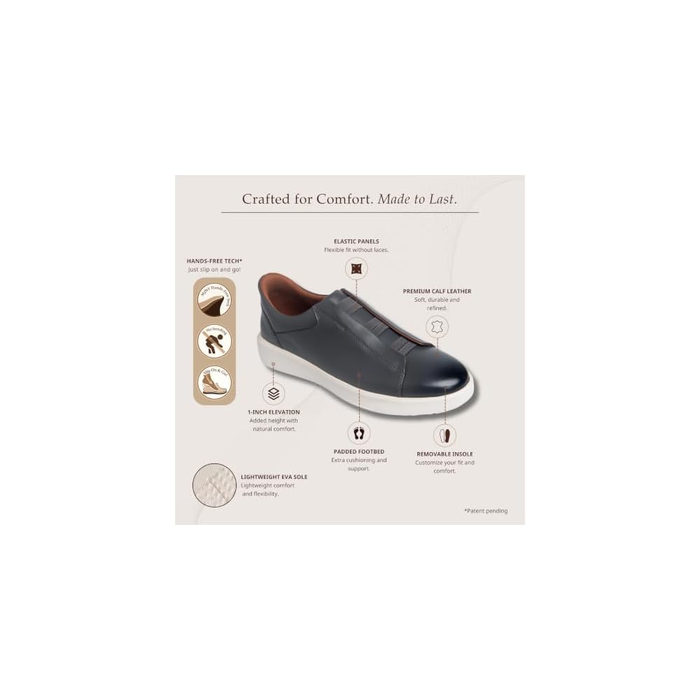 Grey Napa Leather