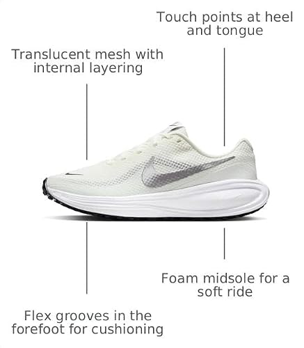 Sail/Metallic Silver-white-black