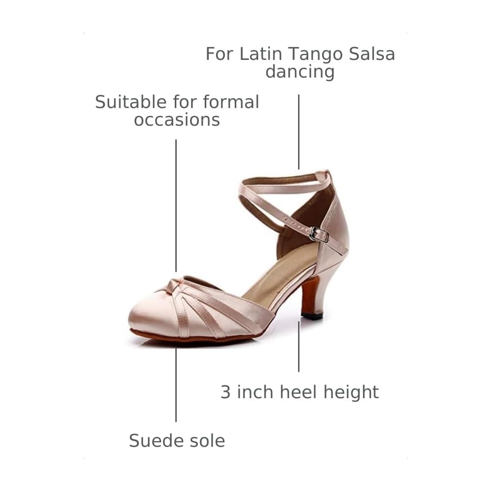 L117a Nude 6cm Heel