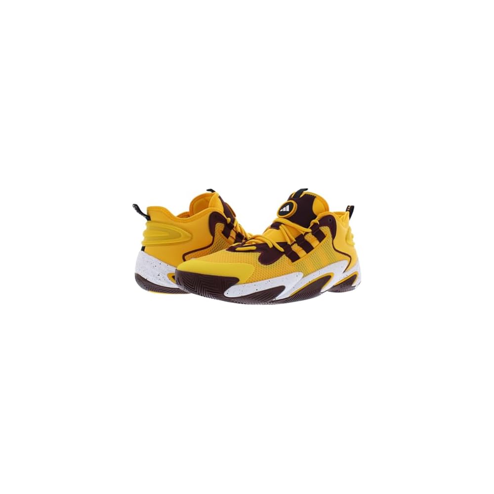 Gold/Team Maroon/Footwear White-yellow