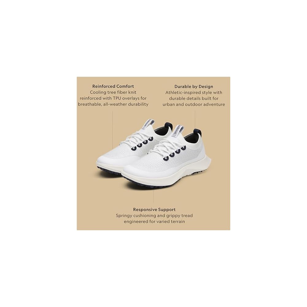 Blizzard, Deep Navy (Natural White Sole)