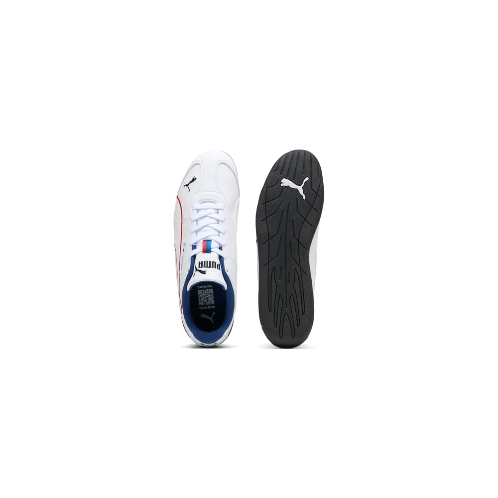 Puma White-pop Red