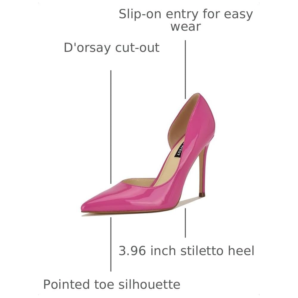 Dark Pink Patent 652