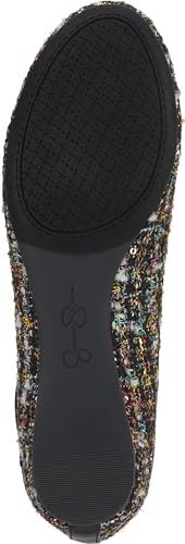Black Sparkle Tweed