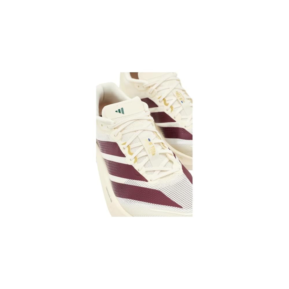Off-white/Shadow Red/Gold Metallic