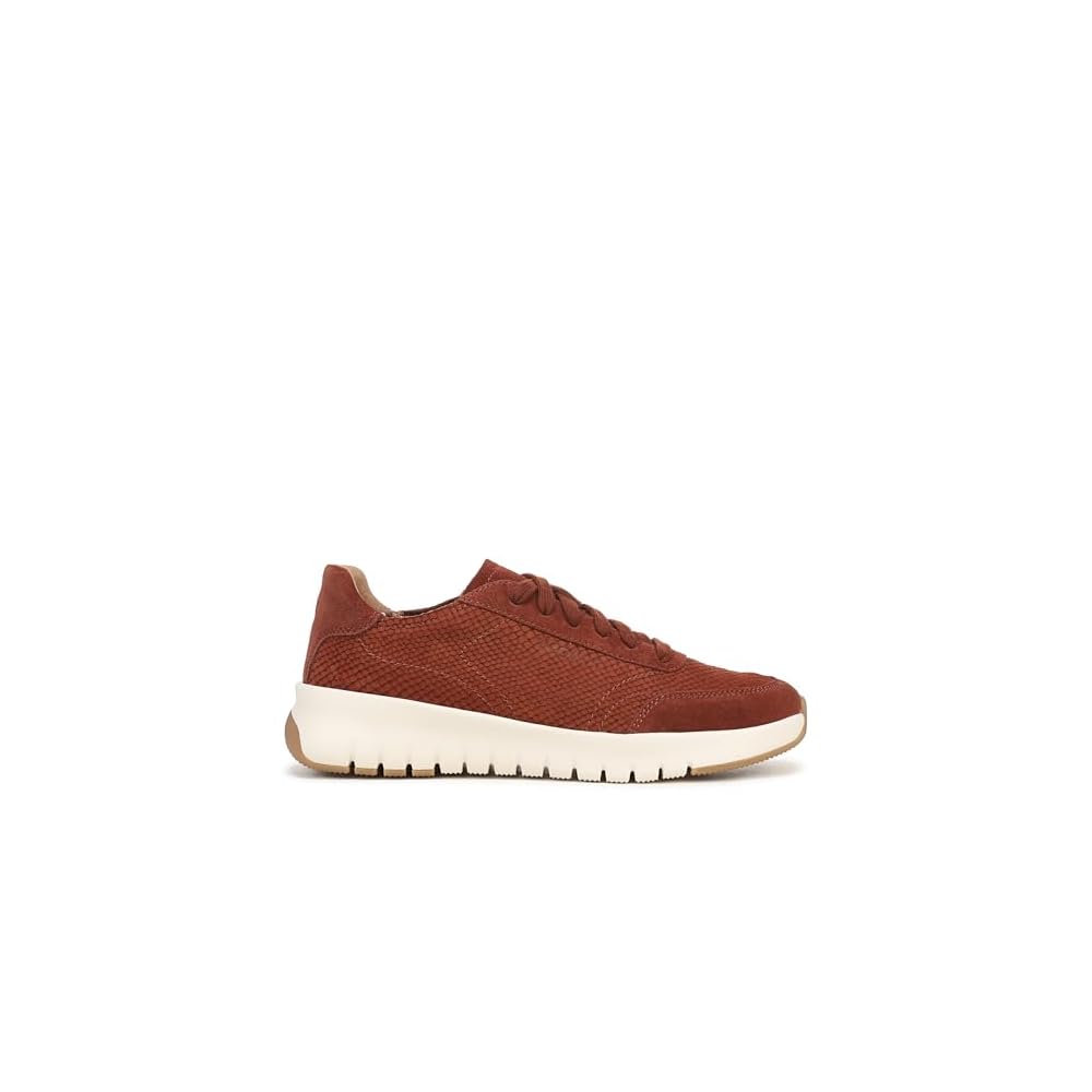 Baked Clay Snake Print Leather