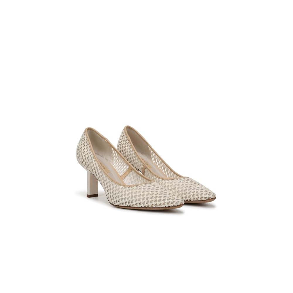 Off White Woven Faux Raffia