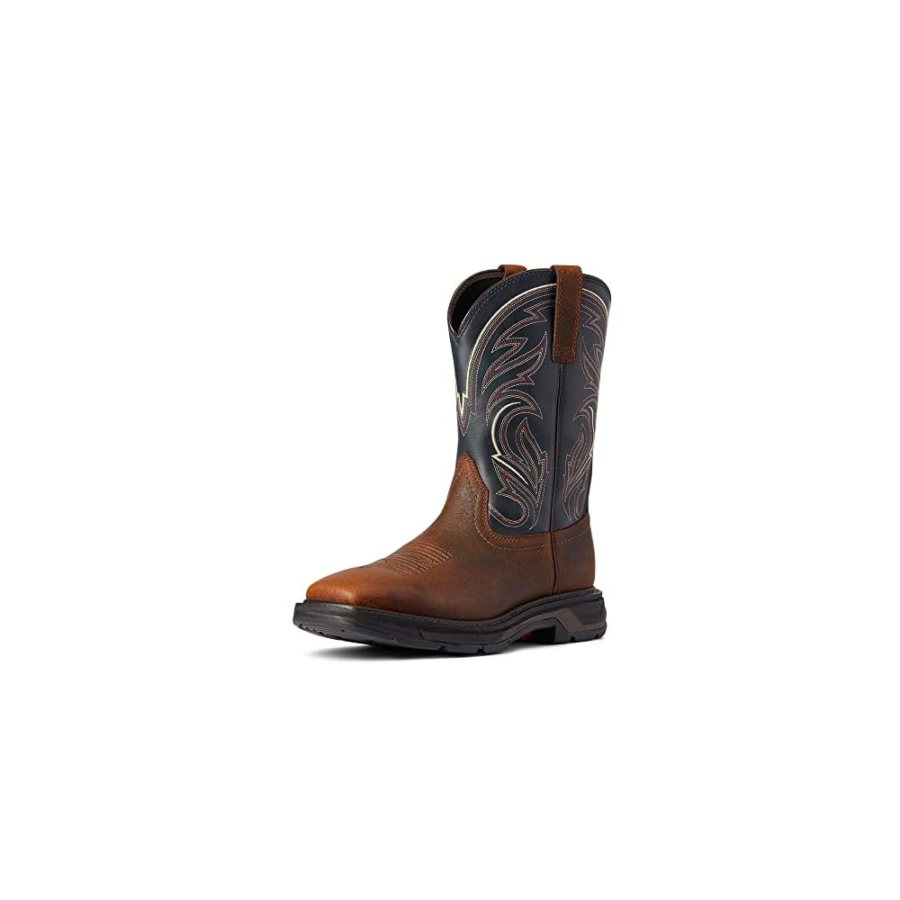 Brown Oiled Rowdy/Midnight Blue