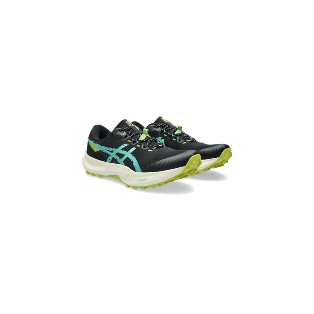 Black/Aurora Green