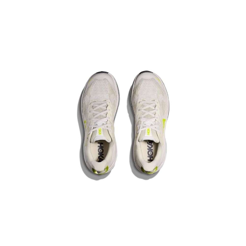 White/Neon Hoka Citrus