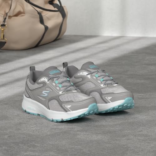 Gray/Turquoise