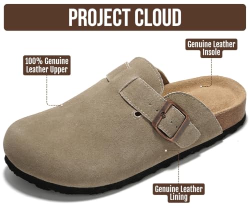 Taupe Suede
