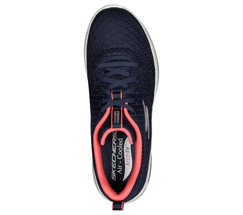 Navy/Coral