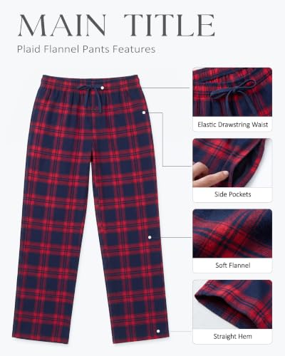 Navy/Red