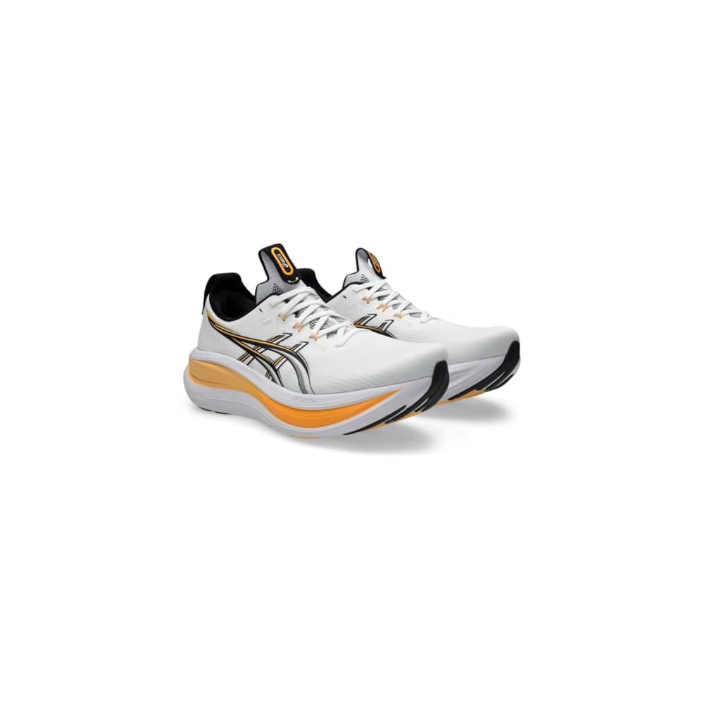 White/Stadium Orange