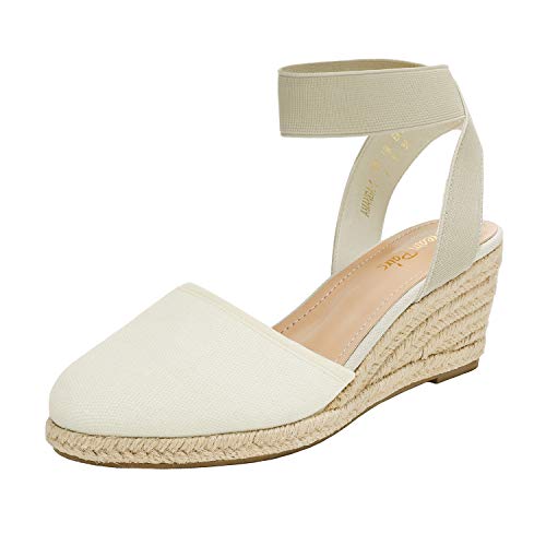 Beige/White