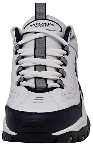 White/Navy/Silver