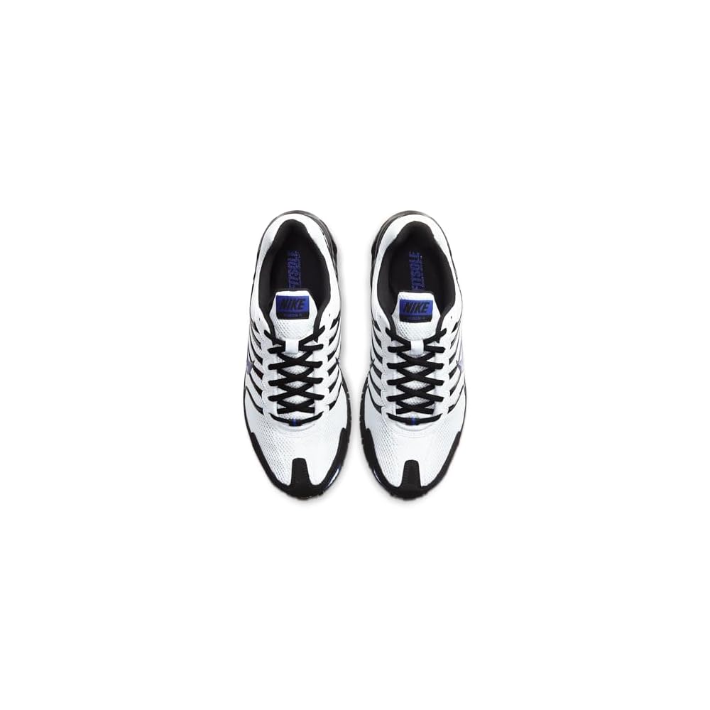 White/Hyper Blue-black