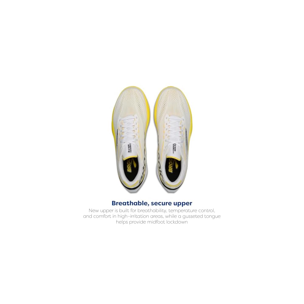 White/Cyber Yellow/Black