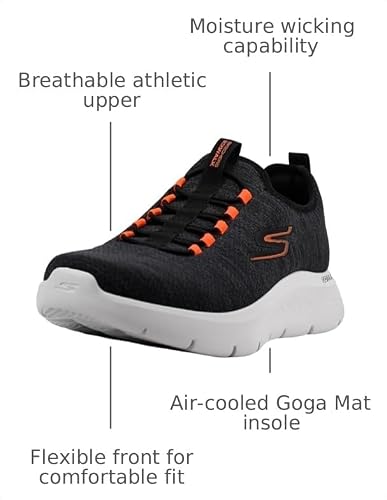 Charcoal/Orange