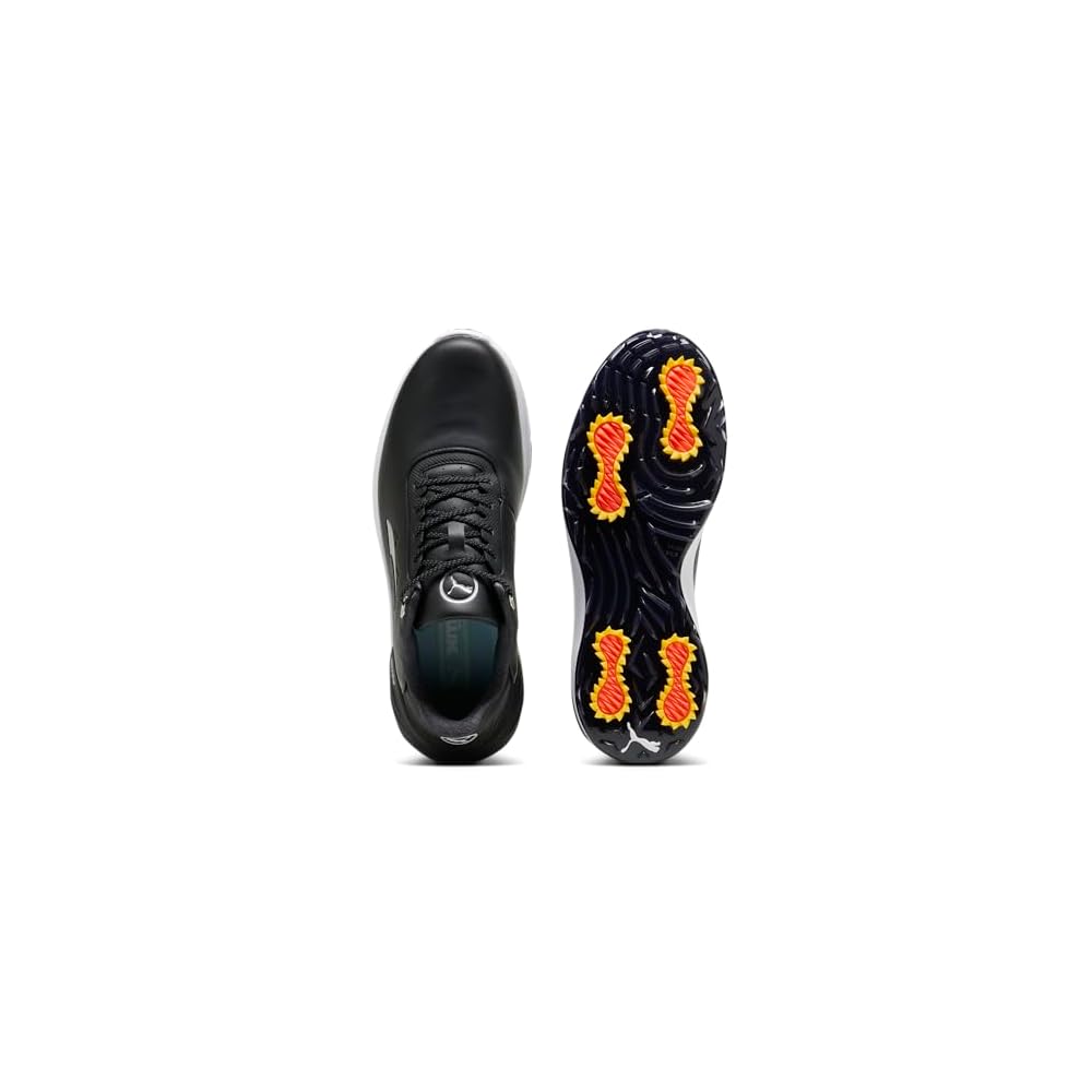 Puma Black/Puma Silver/Yellow Sizzle