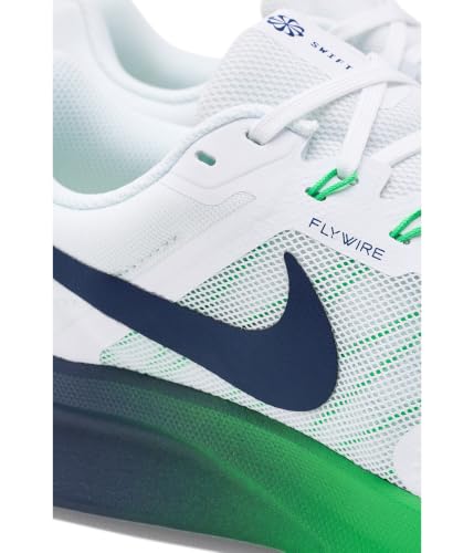 White/Midnight Navy-green Spark