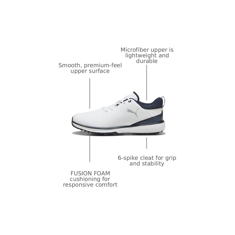Puma White-puma Silver-deep Navy