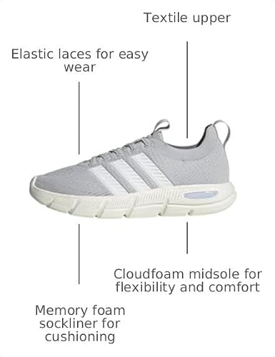 Lgh Solid Grey/White/Halo Blue