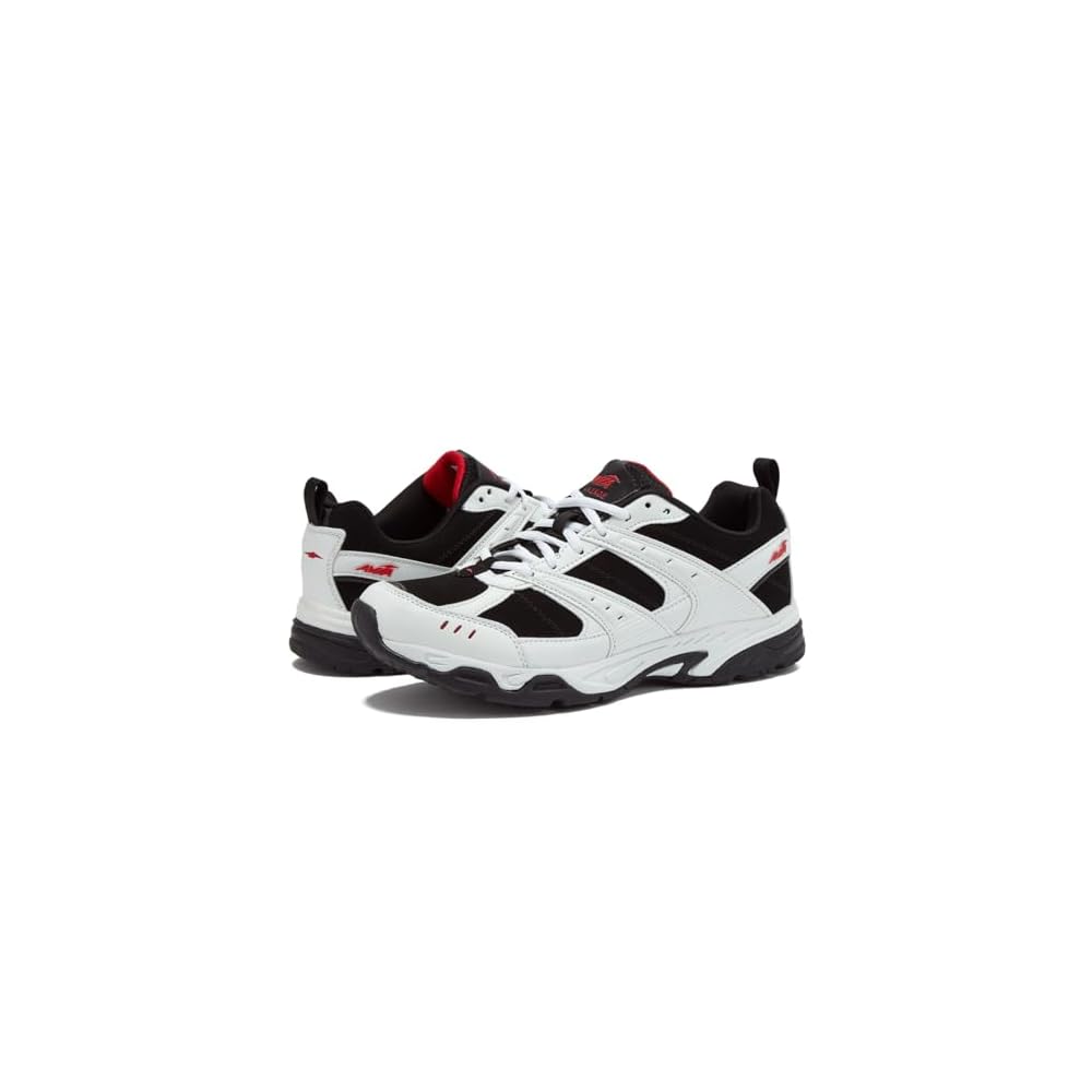 White/Black/Red