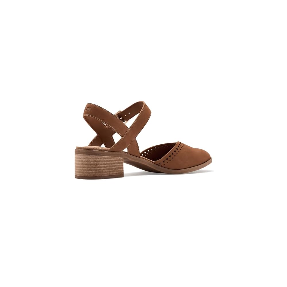 Brown Sugar Nubuck Leather/Perf