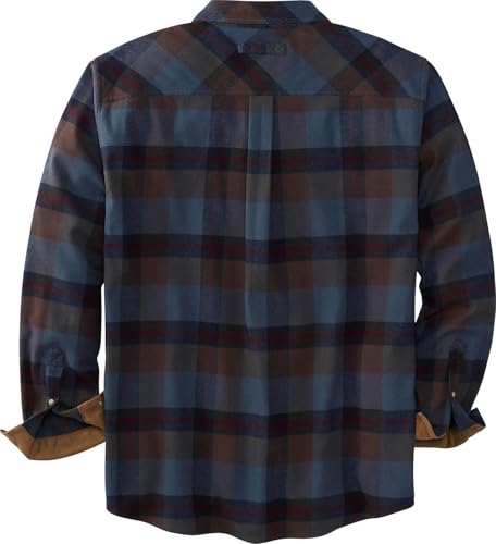 Active Cobalt Carbon Plaid