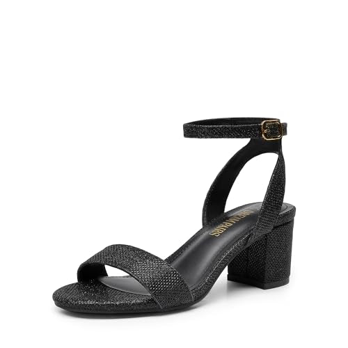 Black/Glitter
