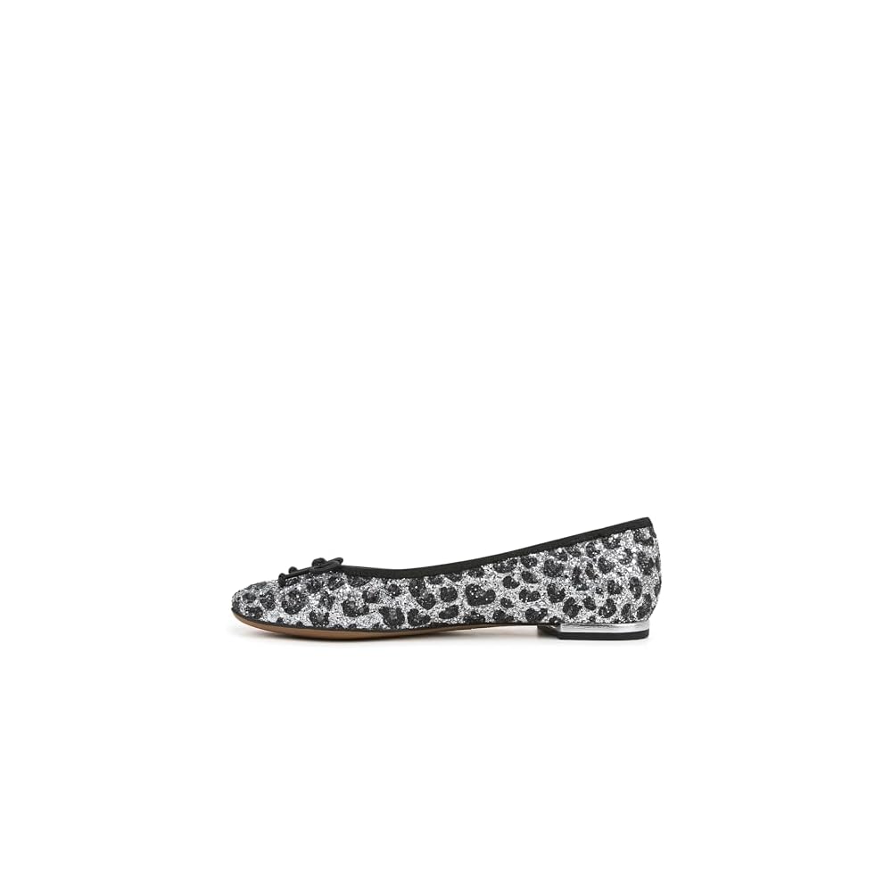 Leopard Print Glitter Fabric