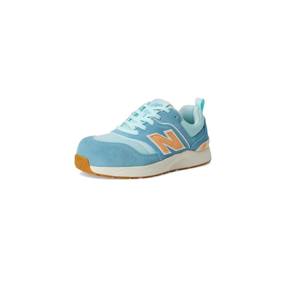 Milky Blue/Orange