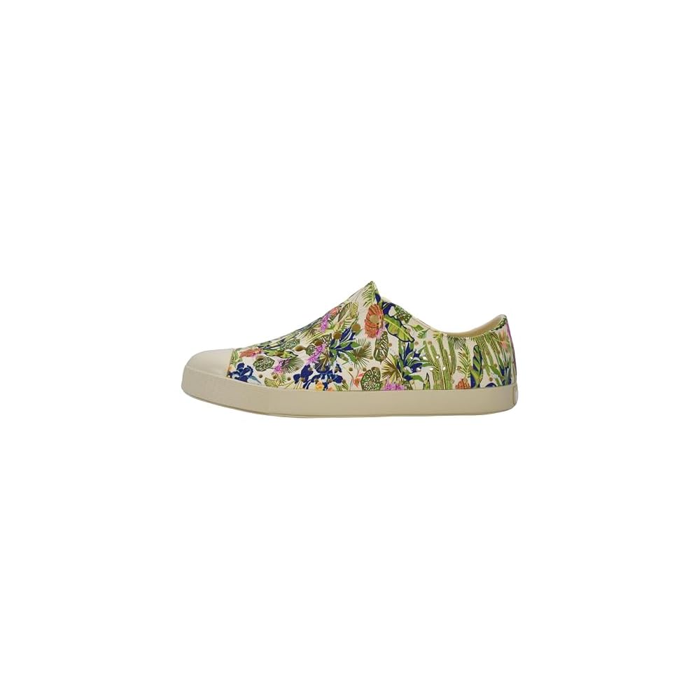 Bone White/Bone White/Seaweed Ink Tropic