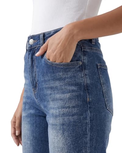 Dark Blue-raw Hem