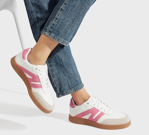 White/Pink