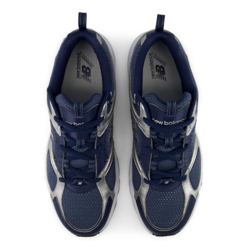 Vintage Indigo/Silver Metallic