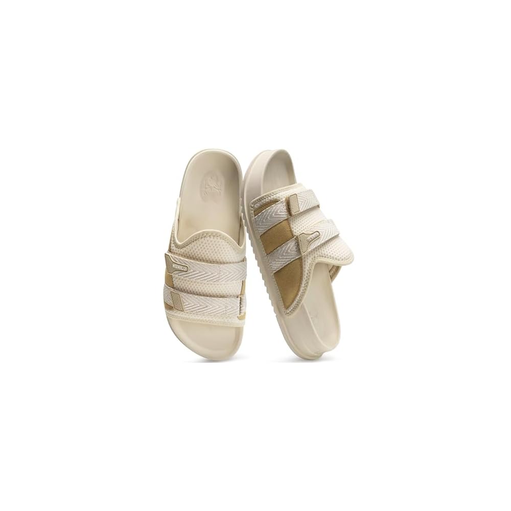 Beige White