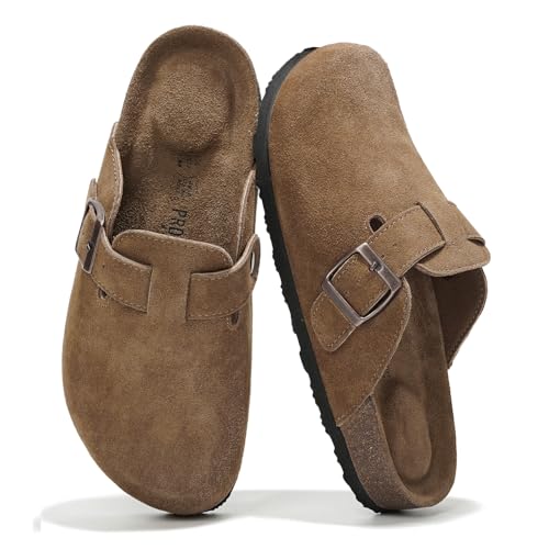 Tan Suede