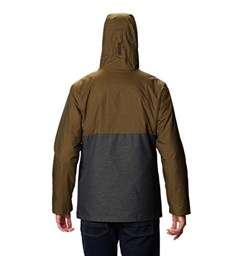 Shark Twill/Olive Green Slub