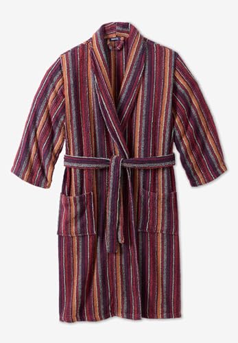 Rich Burgundy Stripe