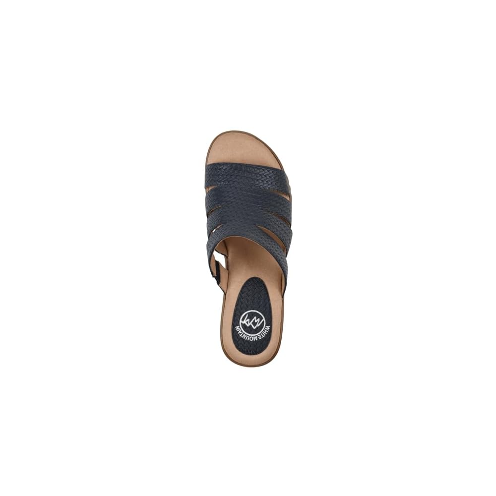 Navy/Woven