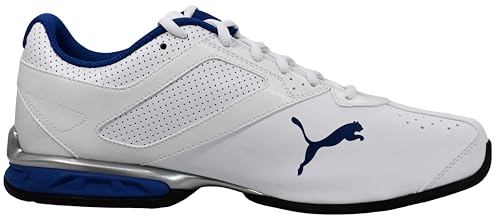 Puma White-true Blue-puma Silver