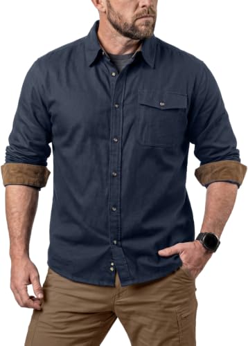 Corduroy Midnight Navy