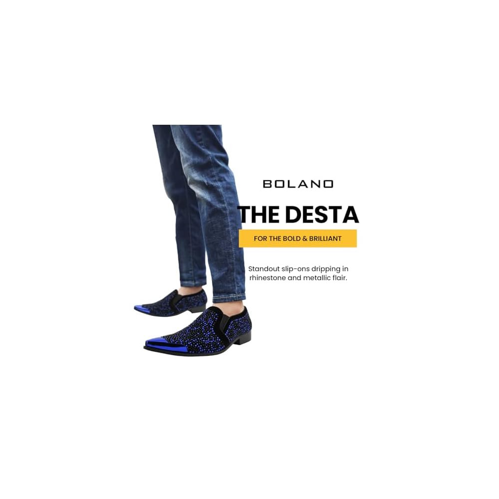 Desta Blue/Black