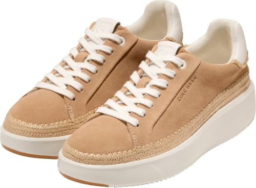 Tuscan Sand Suede/Ivory
