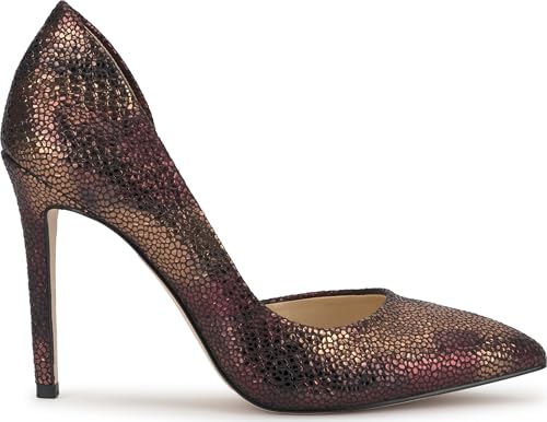 Bronze Multi Speckled Snake Print
