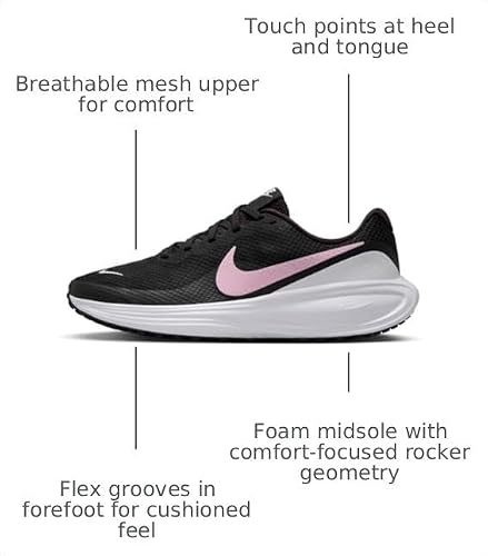 Black/Pink Foam/White/Anthracite